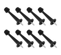 8 Pcs Fermaporta Per Impieghi Gravosi Porte Maniglia Tappo Della Portatile