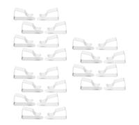 8 Pcs Fermatovaglie Clip Per Morsetti Di in Acciaio Inossidabile
