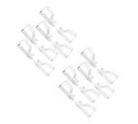 8 Pcs Fermatovaglie Clip Per Morsetti Di in Acciaio Inossidabile