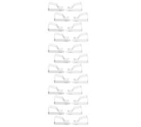 8 Pcs Fermatovaglie Clip Per Morsetti Di in Acciaio Inossidabile