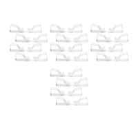 8 Pcs Fermatovaglie Testori Di in Acciaio Inossidabile Pinze Per