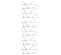 8 Pcs Fermatovaglie Testori Di in Acciaio Inossidabile Pinze Per