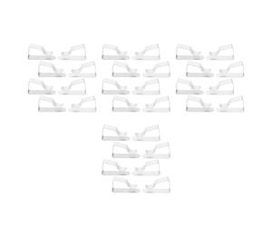 8 Pcs Fermatovaglie Testori Di in Acciaio Inossidabile Pinze Per