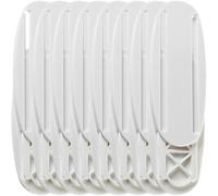 8 Pcs Fermo Plug-in Fissatore Di Protezione Contro Le Sovratensioni