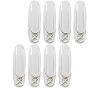 8 Pcs Fermo Plug-in Fissatore Di Protezione Contro Le Sovratensioni