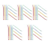 8 Pcs Ferri Da Maglia Grossi Ago Per Uncinetto Darning Negle Aghi