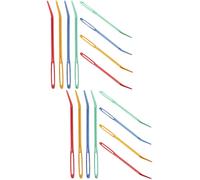 8 Pcs Ferri Da Maglia Grossi Ago Per Uncinetto Darning Negle Aghi