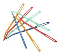 8 Pcs Ferri Da Maglia Grossi Ago Per Uncinetto Darning Negle Aghi