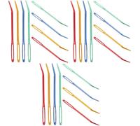8 Pcs Ferri Da Maglia Grossi Ago Per Uncinetto Darning Negle Aghi