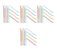 8 Pcs Ferri Da Maglia Grossi Ago Per Uncinetto Darning Negle Aghi