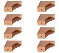8 PCS File Archiviazione File Organizzatori Desktop Organizzatori Cartone Casta Documi Forniture Per Ufficio
