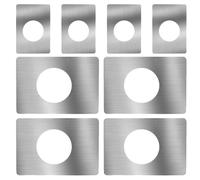 8 Pcs Film Di Riparazione Del Blocco Della Palla Bambino Piatto Chiusura Porta