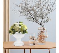 8 Pcs Fioriera in Plastica Contenitori Di Disposizione Floreale Unica