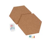 8 PCS Foglio Di Sughero Tabellone Per Spilli Bacheche in Ufficio