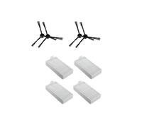8 Pcs for MEDION MD19900/ V2 Sweeping Accessories Side Brush Filter