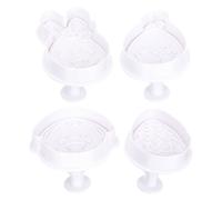 8 Pcs Forme Per Torte Stampo Biscotti Stampi Cioccolato in Silicone