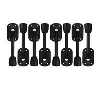 8 Pcs Gambe Tavolo Metallo Zampe Per Mobili Accessori Le Del Supporto Da