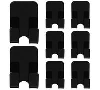 8 Pcs Gancetto Adesivo Niente Ganci Da Bagno Punch Gancio Per Asciugamani