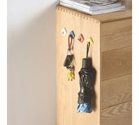 8 PCS Ganci Da Parete Appiccicosi Gancio Adesivo Per Asciugamano