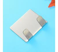 8 PCS Gancio Adesivo Per Asciugamani in Acciaio Inox Autoadesivi