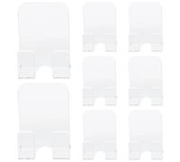 8 Pcs Gancio Asciugamani Bagno Appendi Multiuso Organizzatore Del