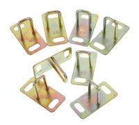 8 Pcs Gancio Per Lucchetto Sella Moto Elettrica Forniture Motociclette