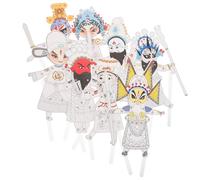 8 Pcs Giocattolo Del Teatro Delle Marionette Giocattoli Di