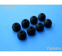 8 Pcs Grande Comfort Stay (BK) Ricambio Ear-Tips per Jaybird X2 Cuffie