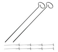 8 Pcs Grigliato Per Rampicanti Picchetti Giardino La Pianta Si Trova Al Coperto