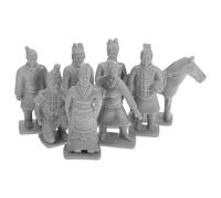 8 Pcs Guerrieri Da Collezione Accessori Per Il Giardino Delle Fate