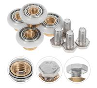 8 Pcs Guide Per Porte Da Doccia Bagno Rullo Porta Del Rotelle Scorrevole