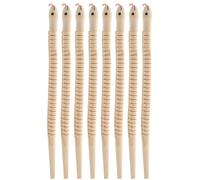 8 Pcs Halloween Giocattoli Serpente Di Legno Giocattolo Puntello Del