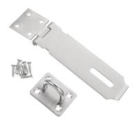 8 Pcs Heavy Duty Door Lock Hasp Latch Stainless Steel Gate Clasp Security Safety Locks Drawer Cupboard Hardware Per Camera Letto,Recinzio