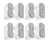 8 Pcs Imbottitura Del Sedile Per La Regolazione Water Paracolpi Wc Accessorio