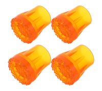 8 Pcs Imbottiture Per Piedi Della Stampella Sotto Le Ascelle Punta