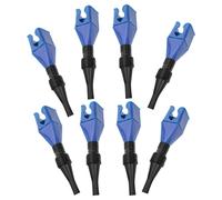8 Pcs Imbuto Olio Motore Benzina Imbuti Per Uso Automobilistico Petroliferi