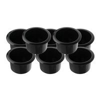 8 Pcs Inserti Di Ricambio Porta Bicchieri Plastica Portabicchieri Per Auto
