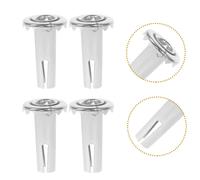 8 Pcs Inserto Per Mobili Parti Di Presa Inserti Delle Maniche Ruote
