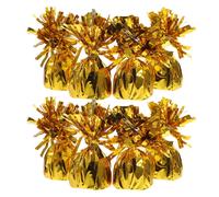 8 Pcs Kit Palloncini Pesi Per Ad Elio Curling Ribbon Lamina