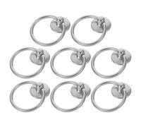 8 Pcs L'armadio Tira L'anello Maniglie Dei Cassetti in Lega Zinco