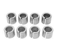 8 PCS Manguitos De Terminal De Bateria, Adattatori per Morsetti Batteria Auto, Manicotti Terminale Convertitore per Batteria Auto, Anodo Catodo Adattatore per Batteria Auto Top Post