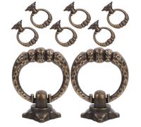 8 Pcs Maniglie Cassetti Cucina Pomelli Per Armadi Mobili Da Del Comò