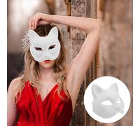 8 Pcs Maschere Fai Da Mascherine Decorare Maschera Semplice Ballo