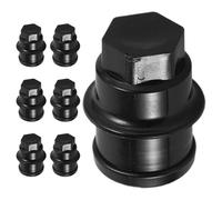 8 Pcs Mini Copridadi Ruota Tappo Copridado Cappucci Dei Delle Ruote