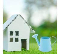 8 Pcs Mini Innaffiatoi Annaffiatoio Pentola Di Da Giardino Piccolo