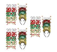 8 Pcs Occhiali Buon Anno Happy New Year Da Vista Di Capodanno Gli