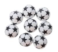 8 Pcs Palla Calcio Piccola Gioco Di Da Tavolo Giocattoli Giocattolo