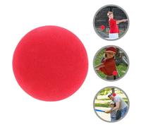 8 Pcs Palla Da Baseball in Schiuma Rossa Palline Di Per Bambini Mini