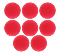 8 Pcs Palla Da Baseball in Spugna Rossa Allenamento Allenarsi Nel