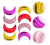 8 Pcs Palloncini Decorativi Di Alluminio Palloncino Lamina Per Film